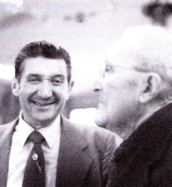 M. Robert Rochais et son père - Tiré de l'ouvrage Deux Siècles de Vènerie à travers la France - H. Tremblot de la Croix et B. Tollu (1988)